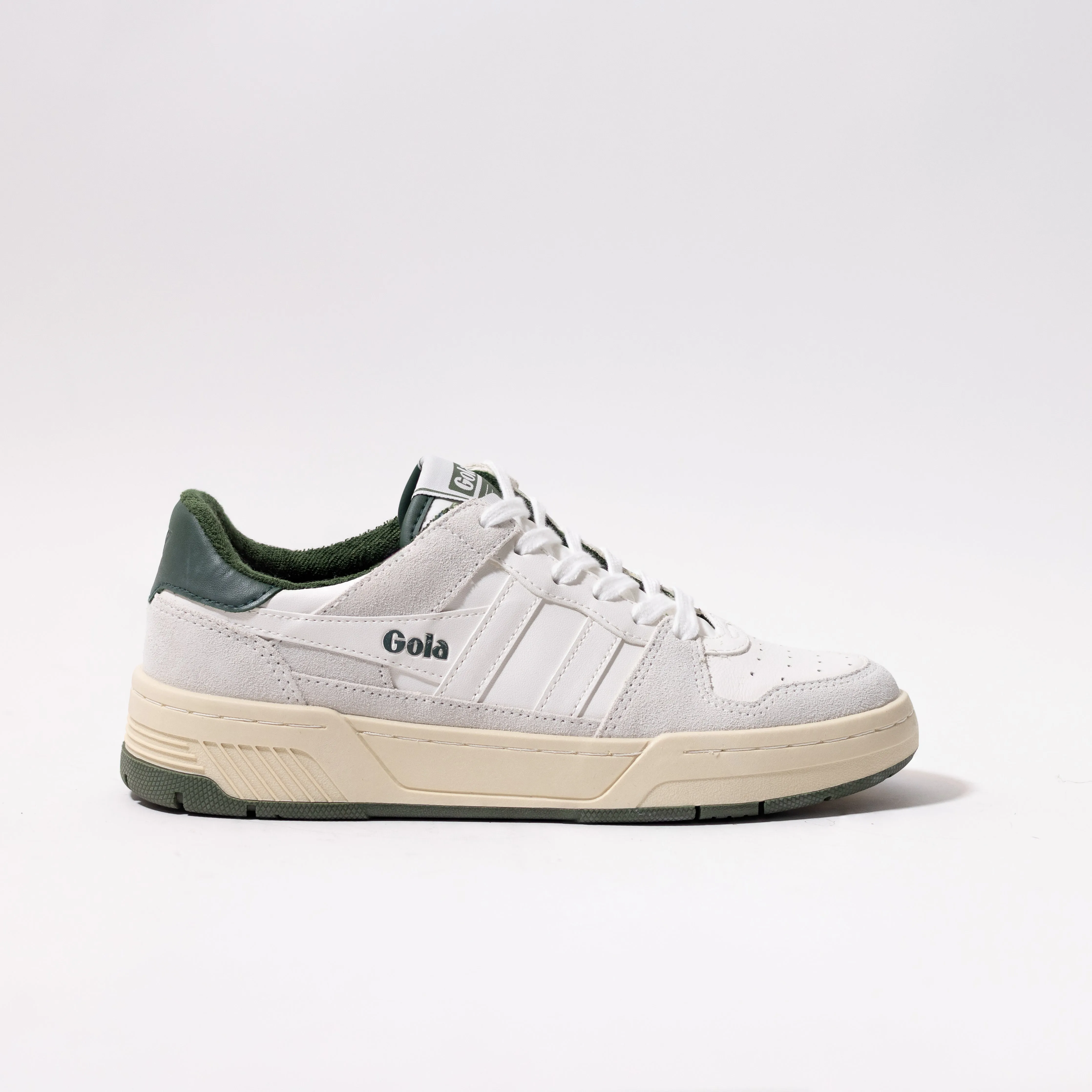 GOLA ALLCOURT 86 MEN'S W/EVERGREEN