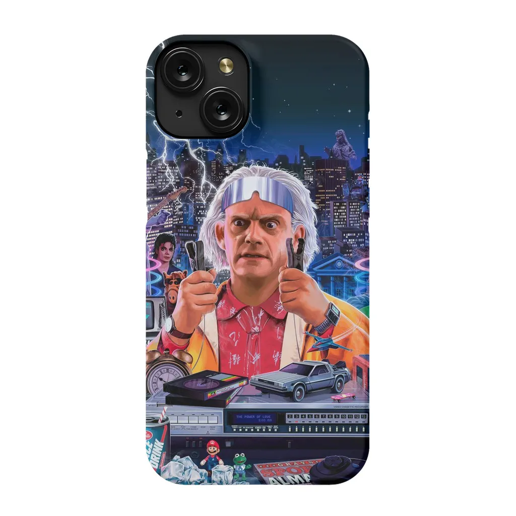 Great Scott! Phone Case