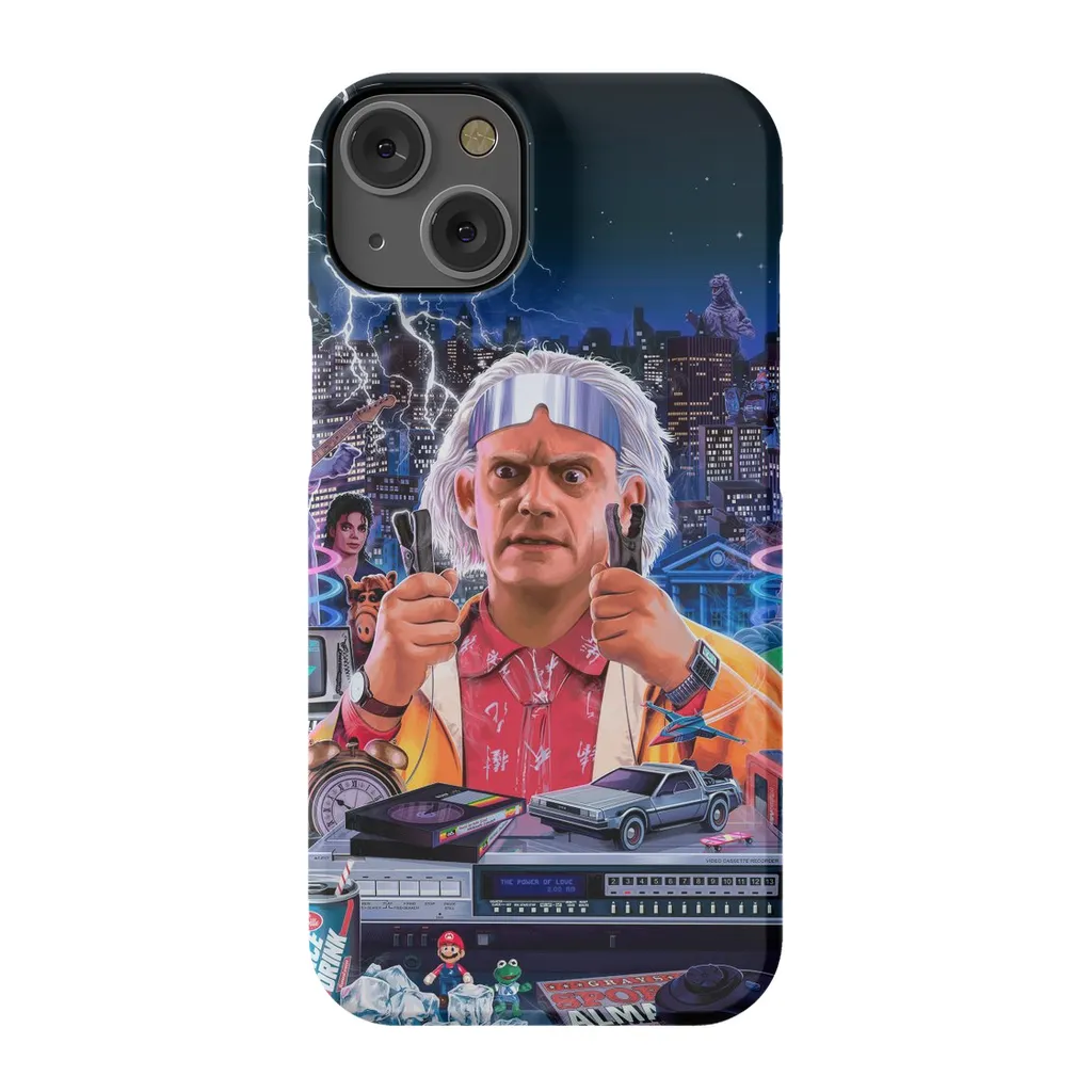 Great Scott! Phone Case