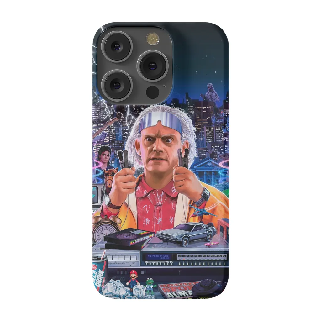 Great Scott! Phone Case