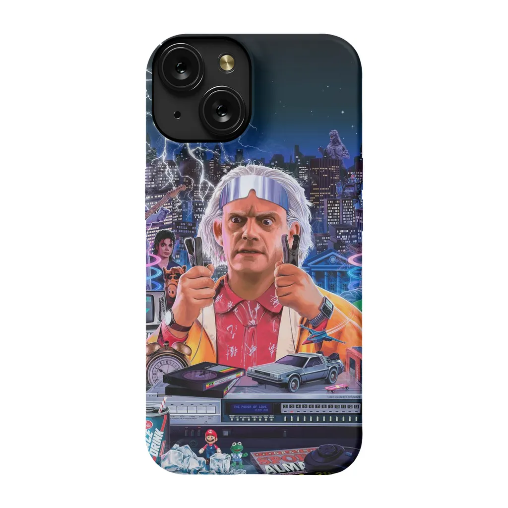 Great Scott! Phone Case