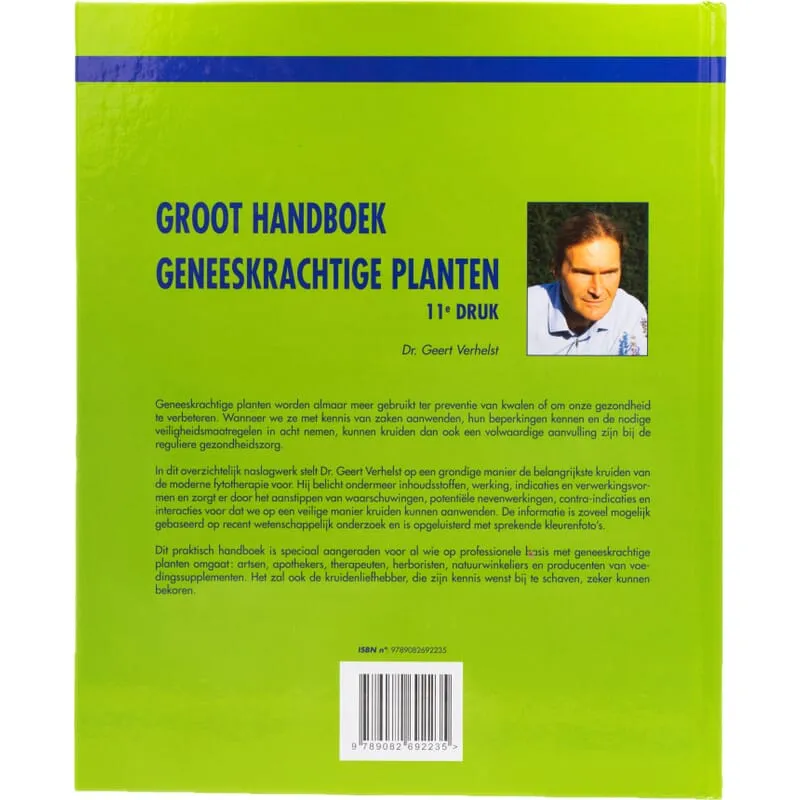 Groot handboek geneeskrachtige planten