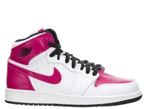 (GS) Air Jordan 1 Retro High OG 'Sport Fuchsia' (2016) 332148-108