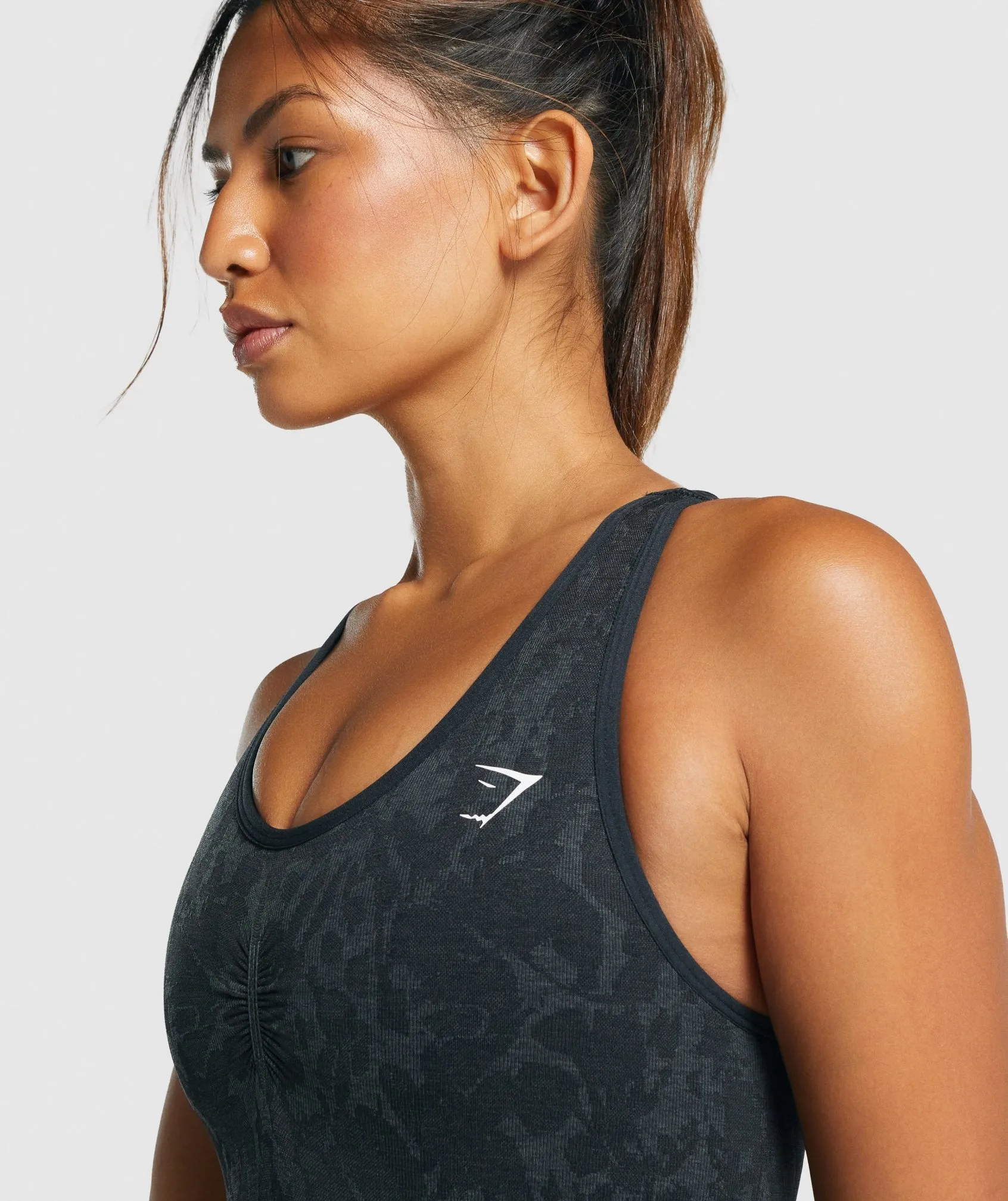 Gymshark Adapt Animal Seamless All In One - Butterfly | Black