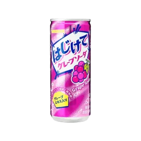 Hajikete Grape Soda