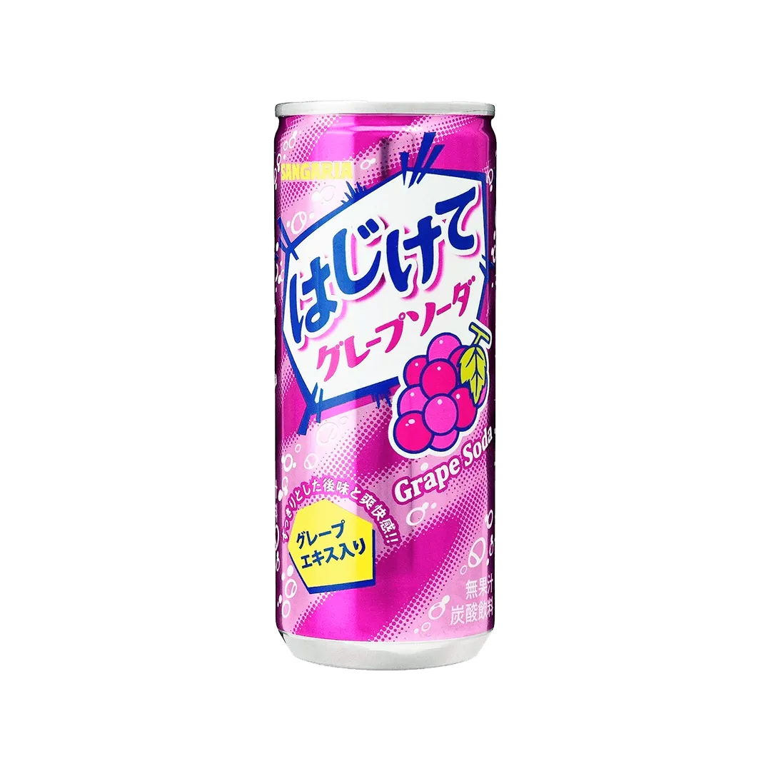 Hajikete Grape Soda