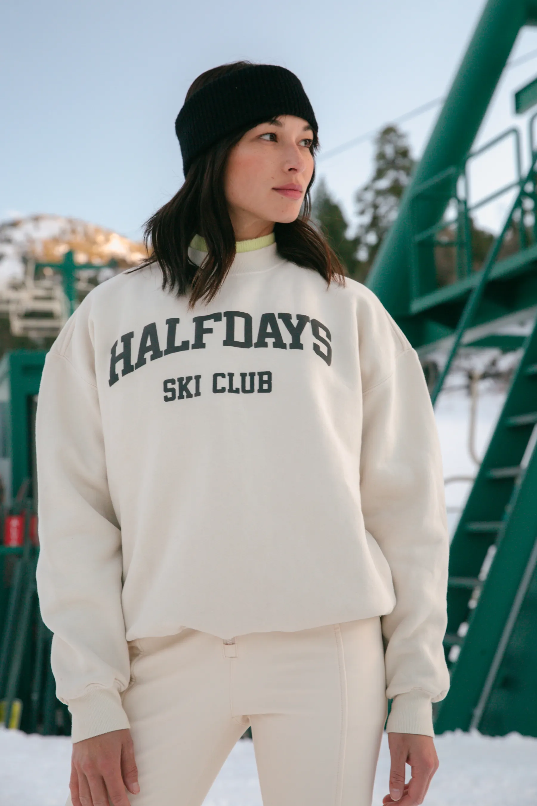 Halfdays Ski Club Sweatshirt