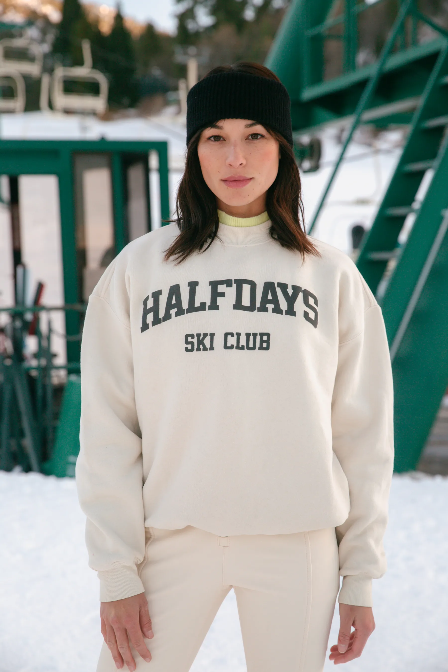 Halfdays Ski Club Sweatshirt