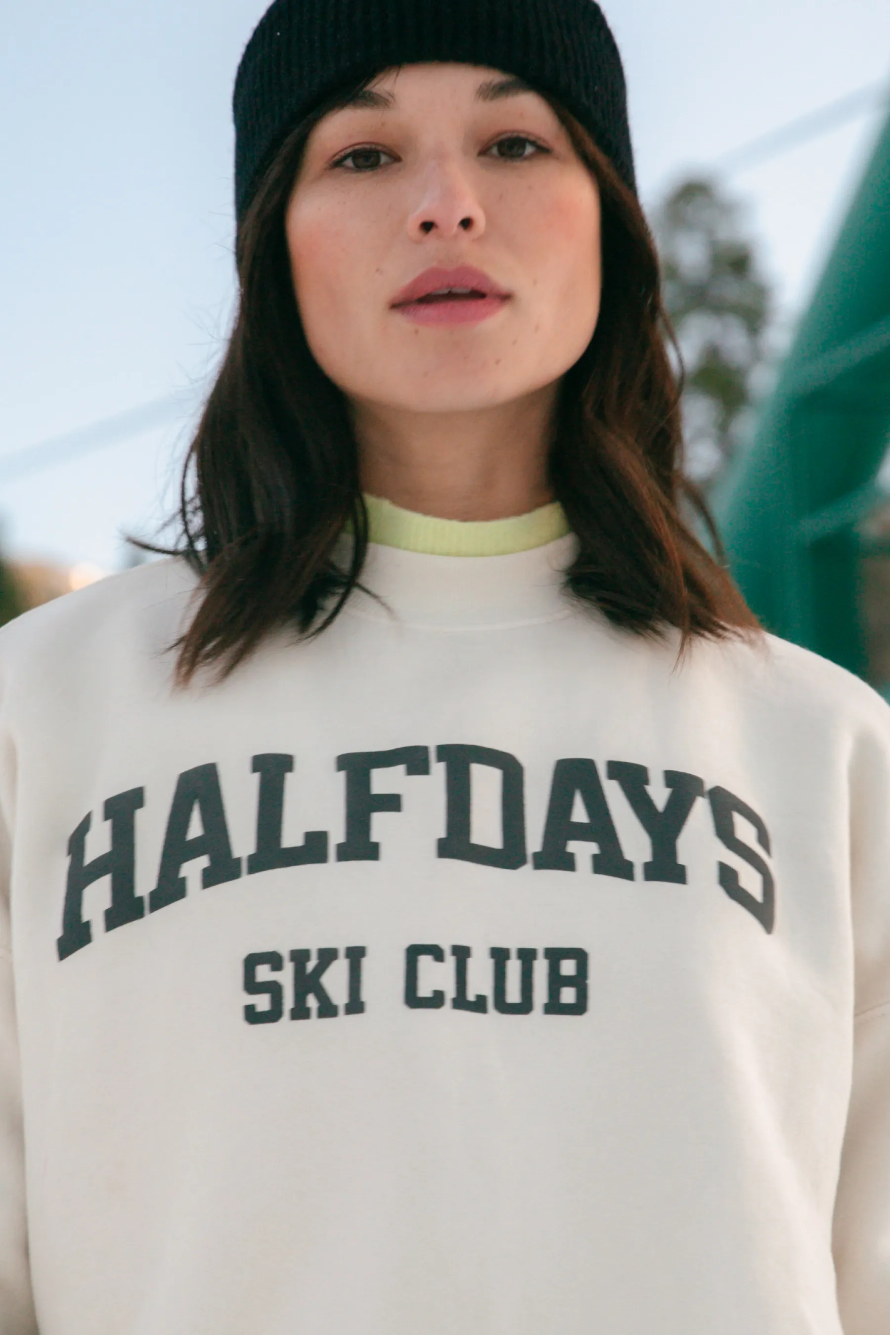 Halfdays Ski Club Sweatshirt