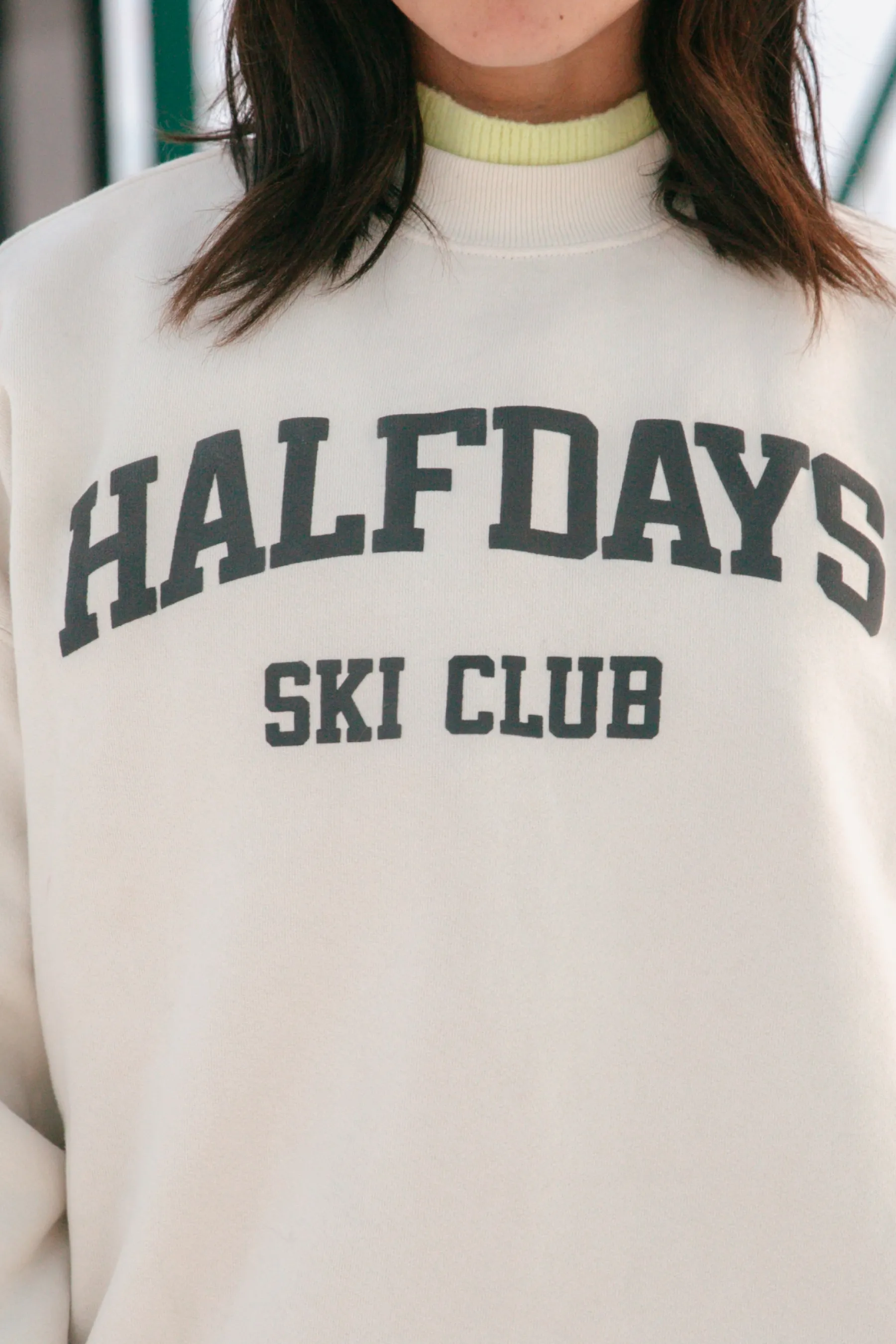 Halfdays Ski Club Sweatshirt