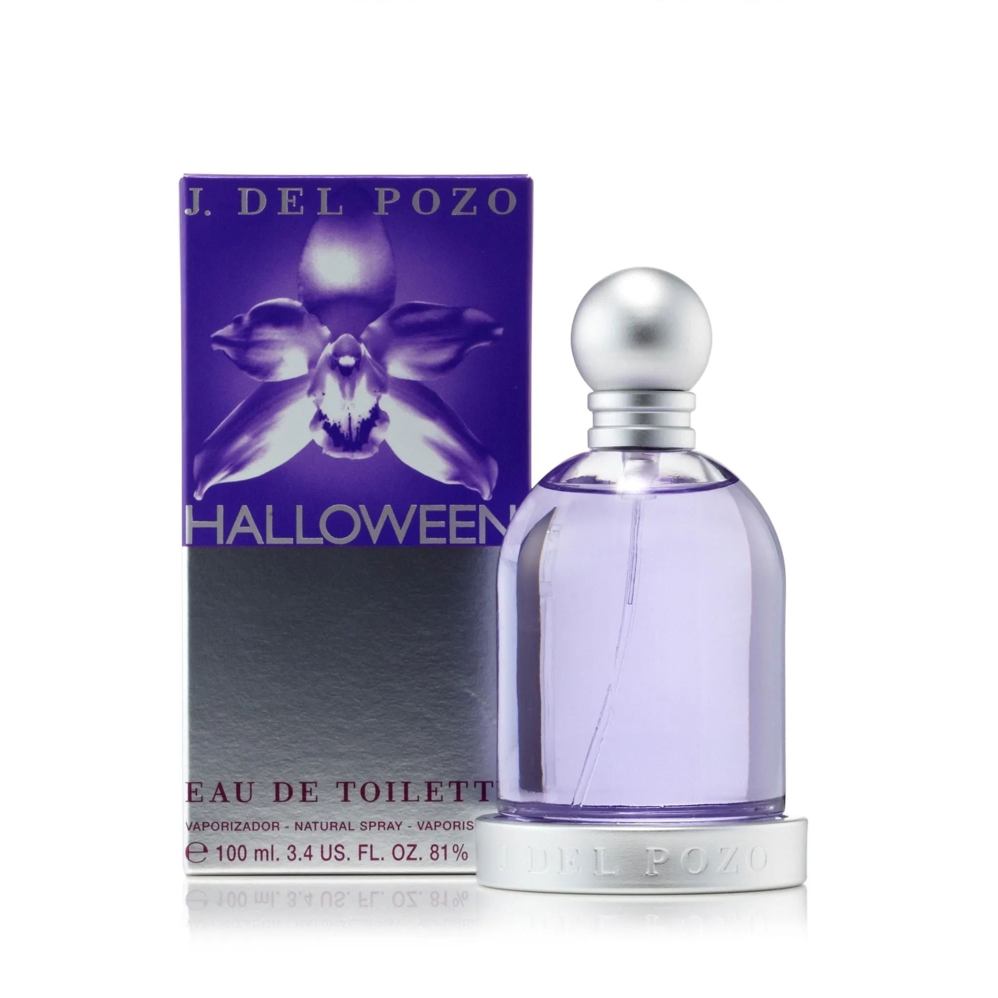 Halloween Eau de Toilette Spray for Women by Jesus Del Pozo