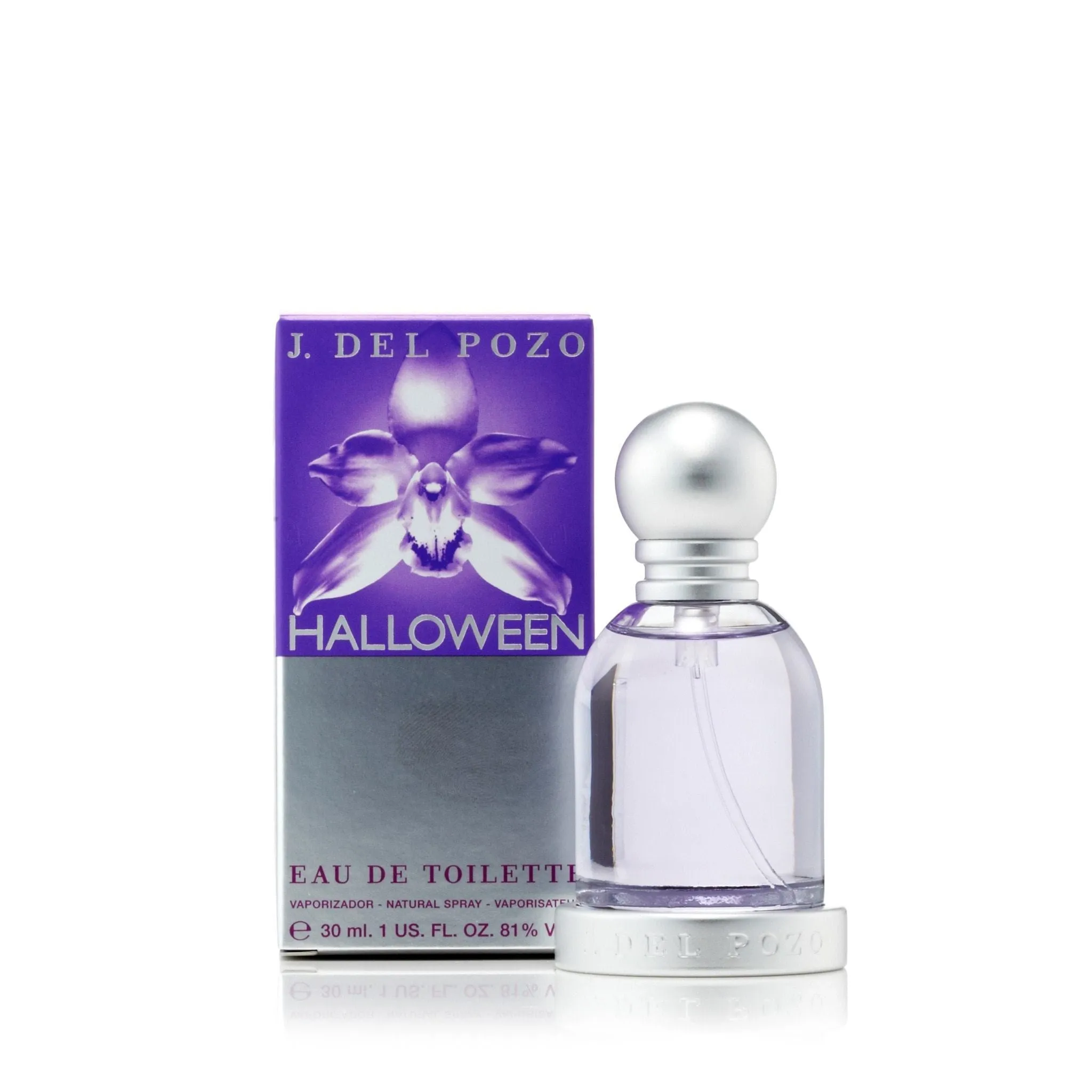 Halloween Eau de Toilette Spray for Women by Jesus Del Pozo