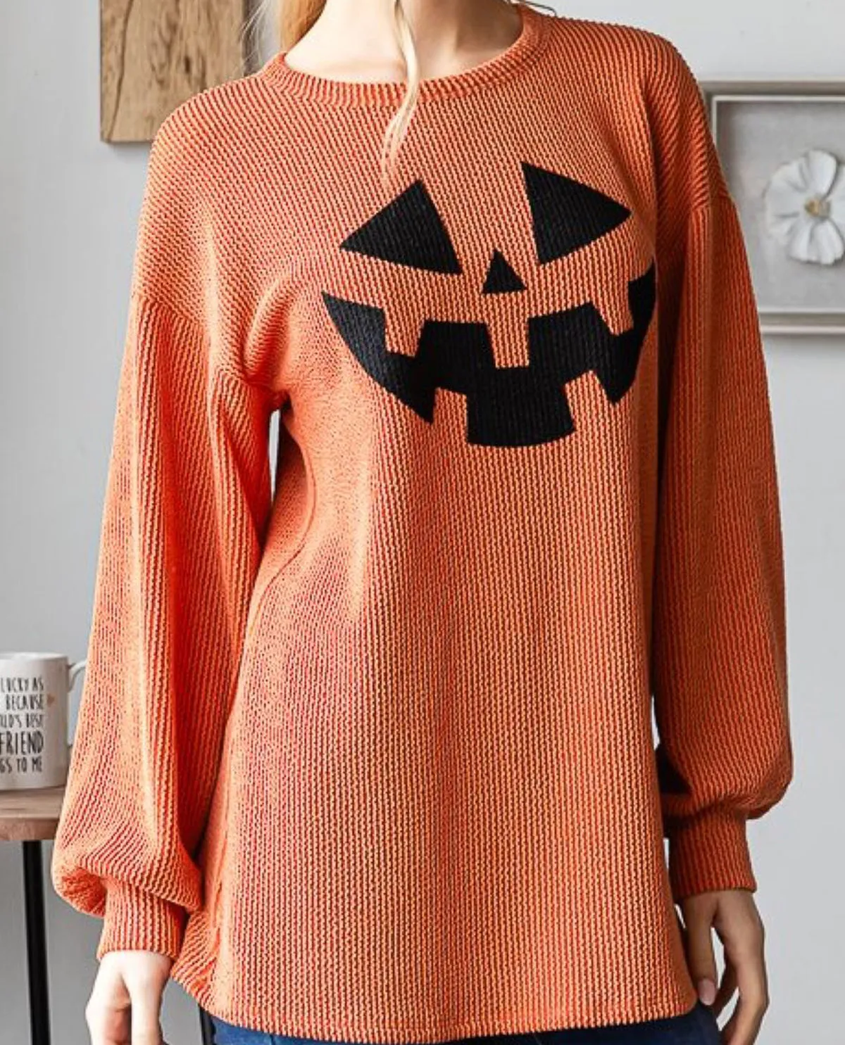 Halloween Long Sleeve Shirt