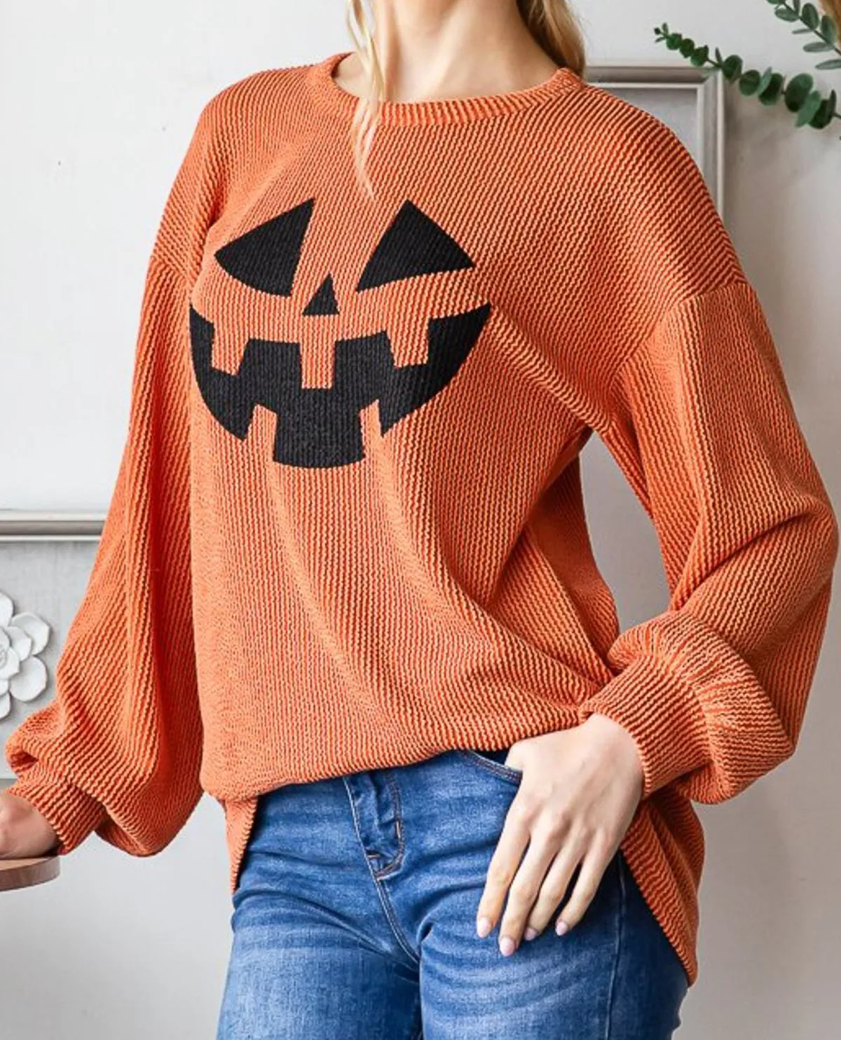 Halloween Long Sleeve Shirt