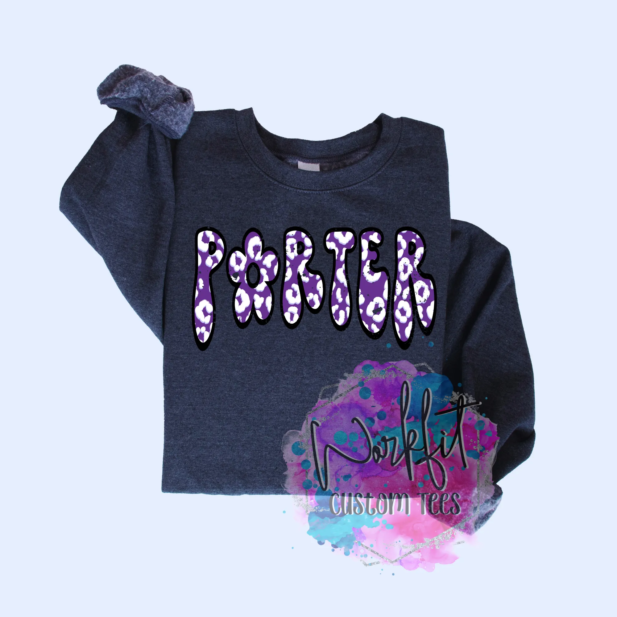 Happy Power PORTER crewneck