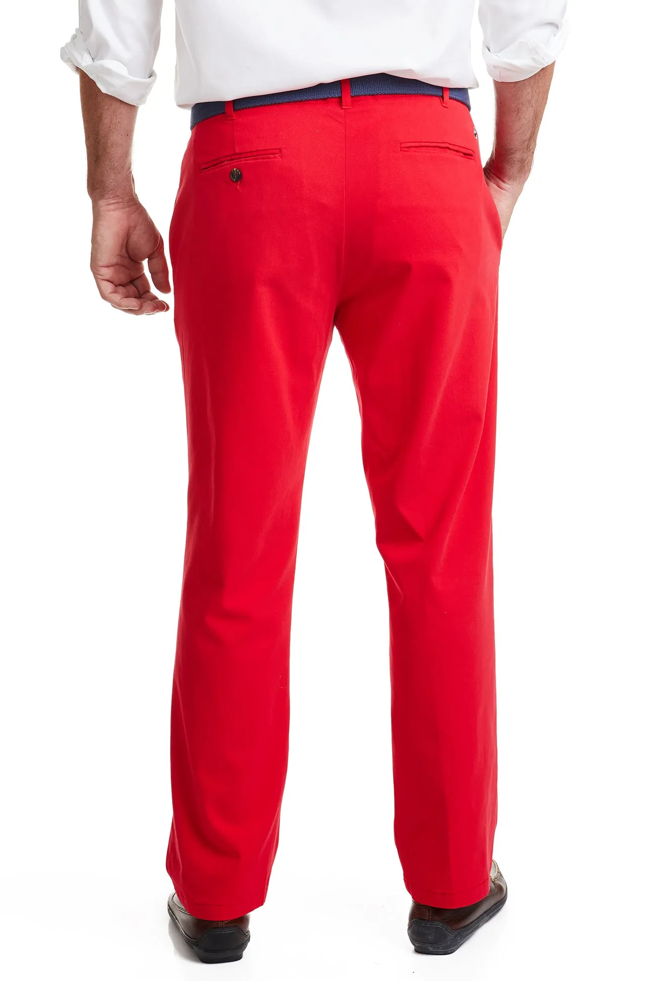 Harbor Pant Bright Red