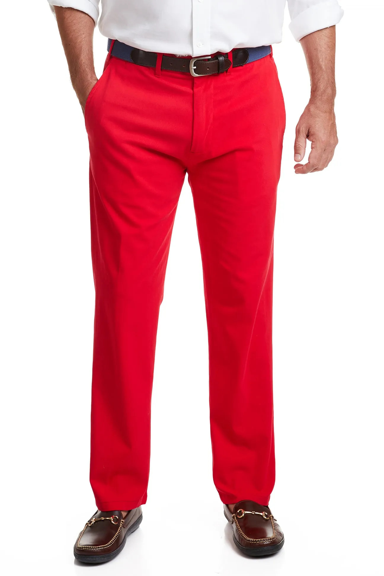 Harbor Pant Bright Red