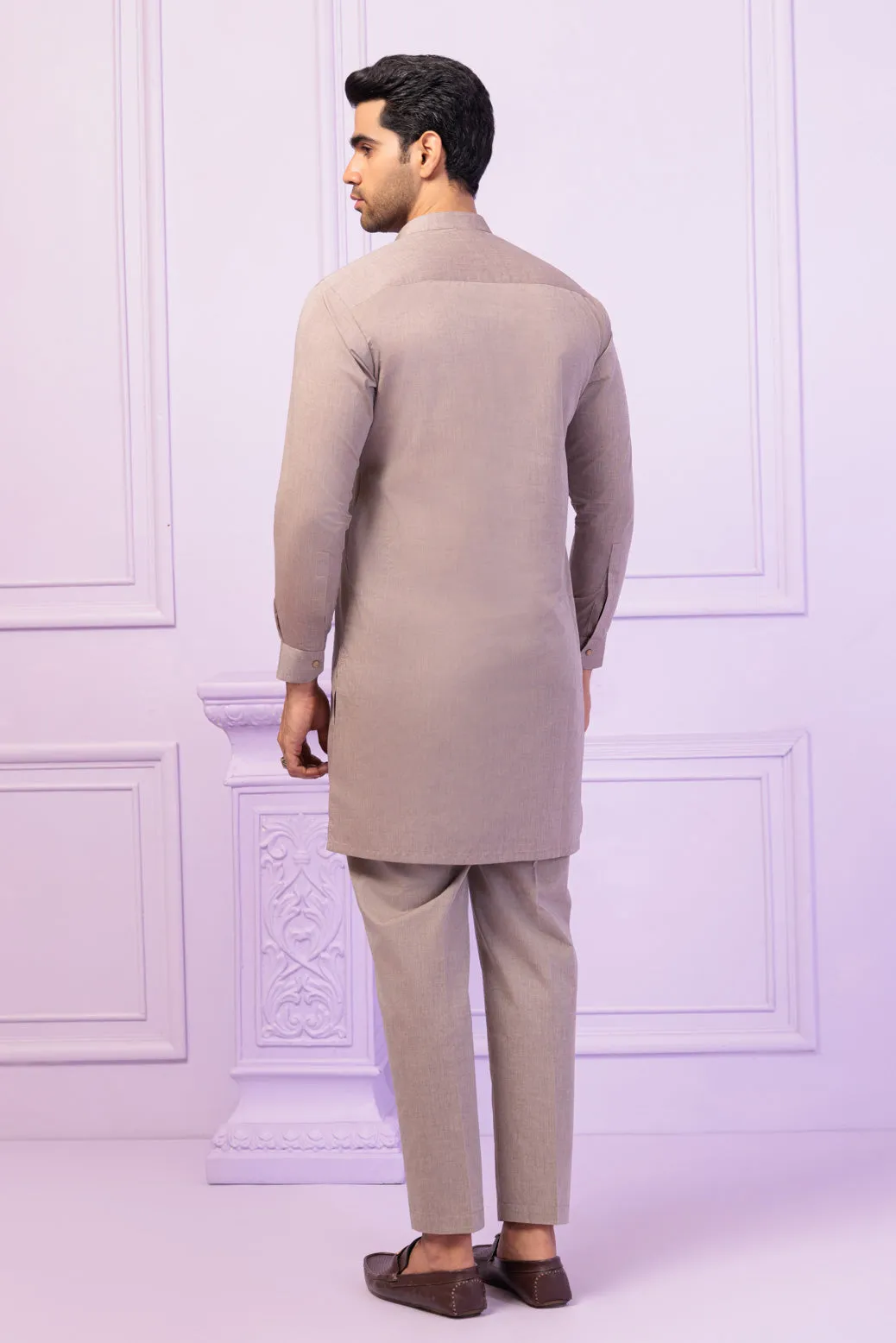 HAZEL-YARN DYED-KURTA TROUSER - (KSS24-031) bin 38 M12