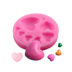 Heart Silicone Mold For Resin Crafts