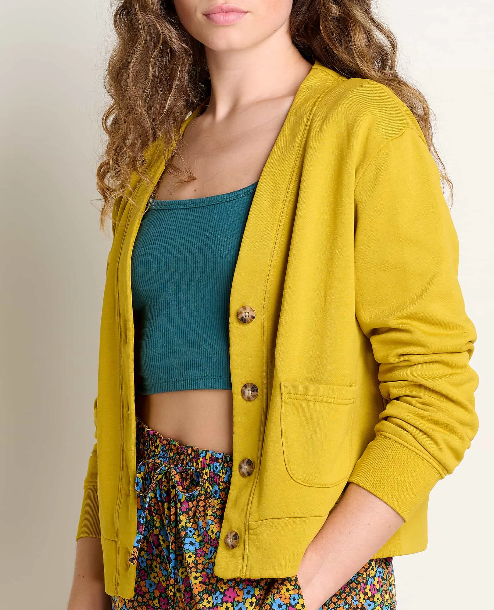 Hemp Daybreaker Cardigan