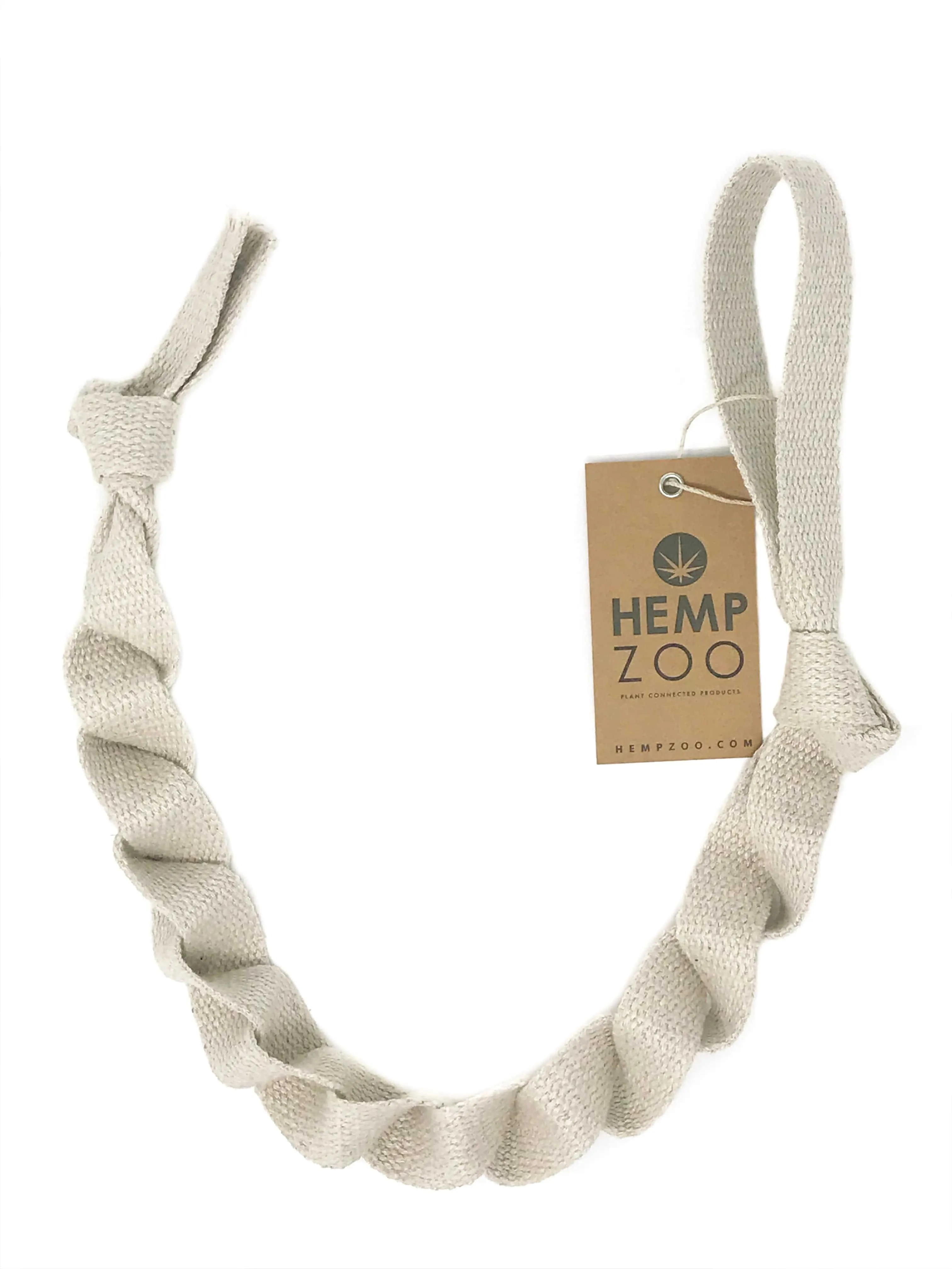 HEMP TWISTED TUGGER DOG TOY