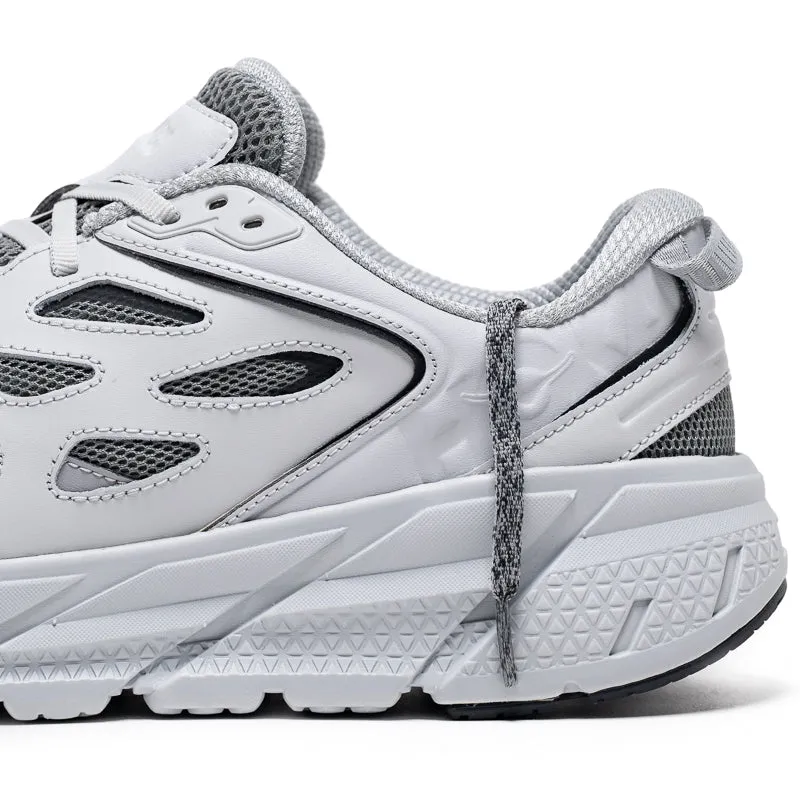 Hoka Clifton L Athletics - Stellar Grey/Stardust