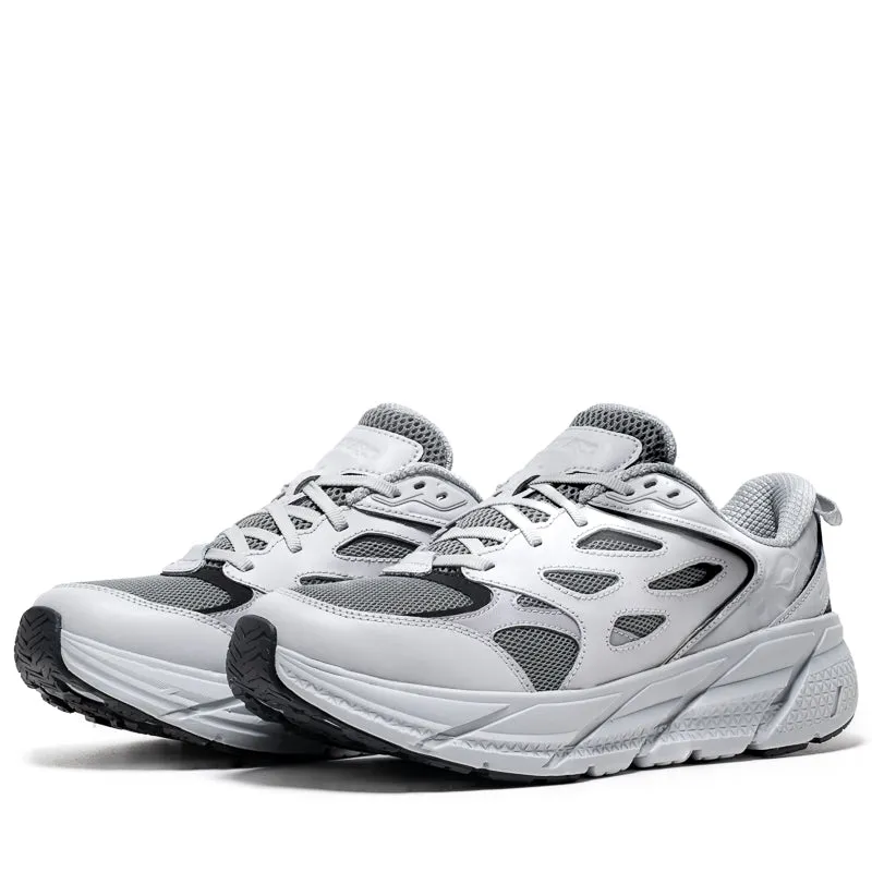 Hoka Clifton L Athletics - Stellar Grey/Stardust