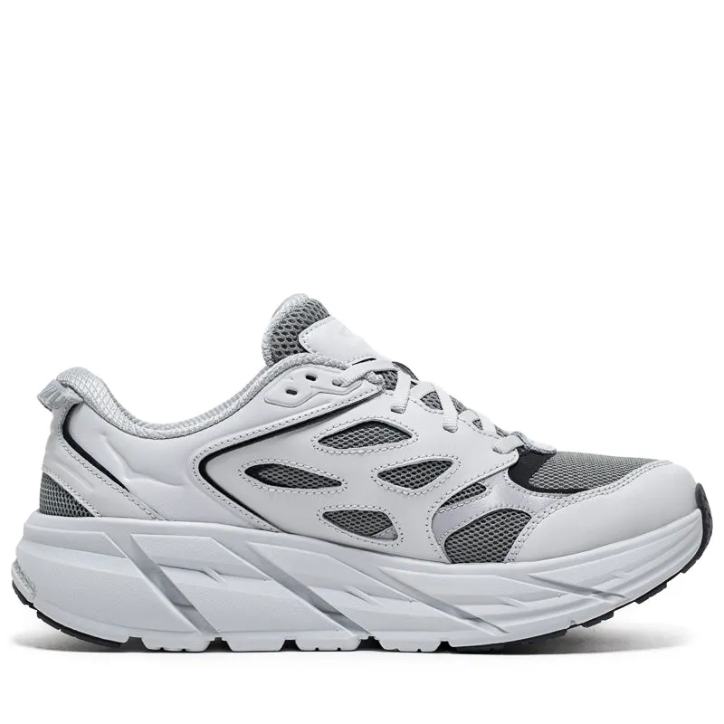 Hoka Clifton L Athletics - Stellar Grey/Stardust