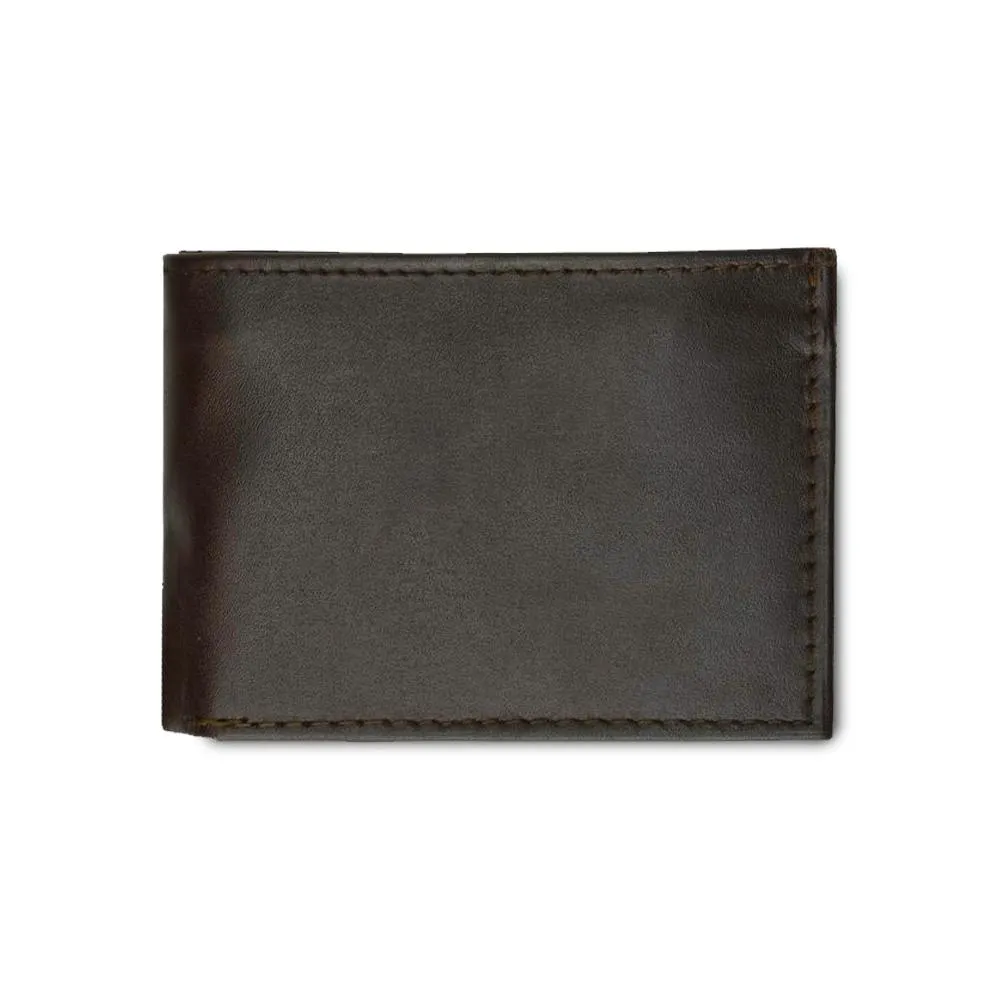 Horizontal Men Leather Wallet