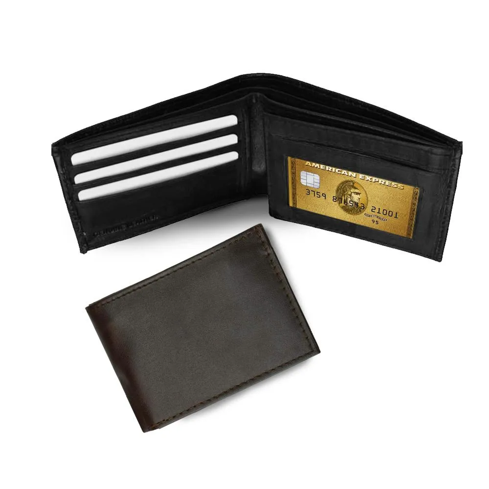 Horizontal Men Leather Wallet