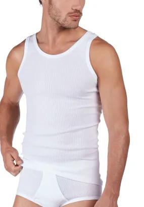 HUBER hautnah - Cotton Double Rib - Tank Top