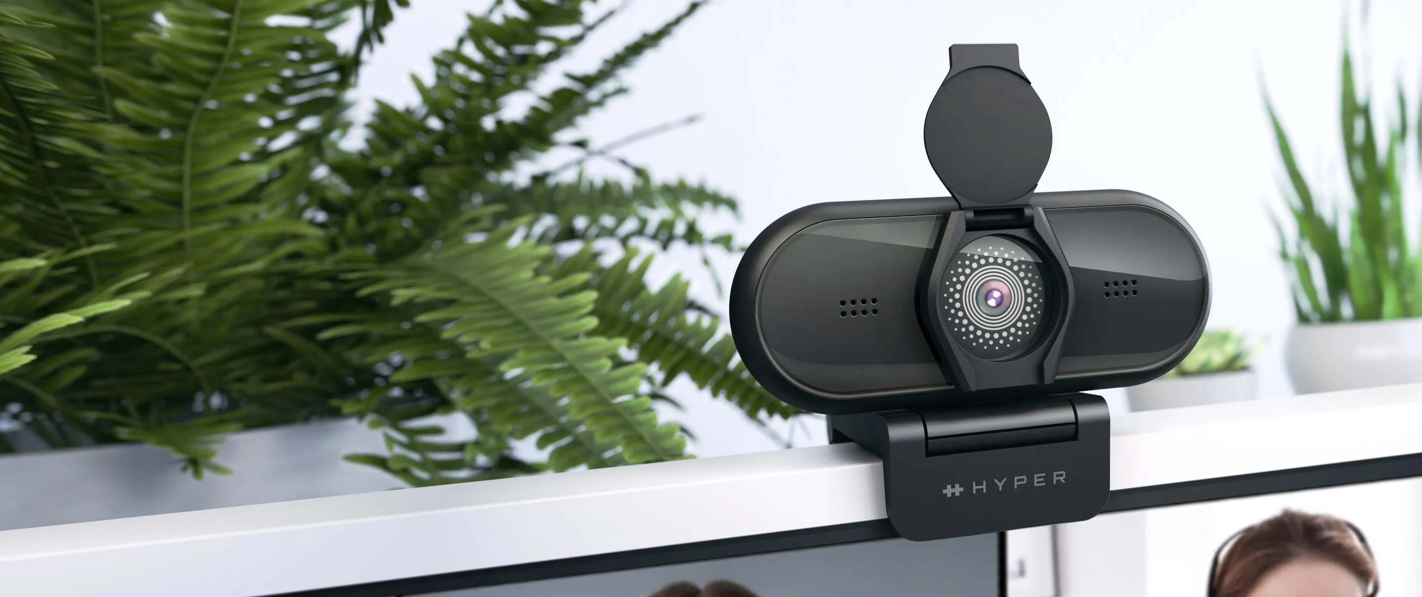 HyperCam HD Webcam 1080p