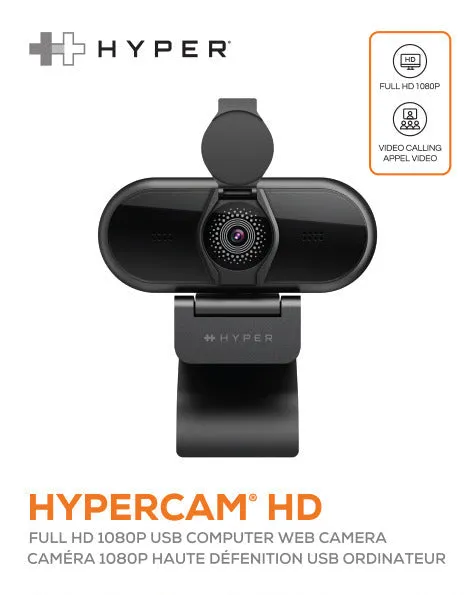 HyperCam HD Webcam 1080p