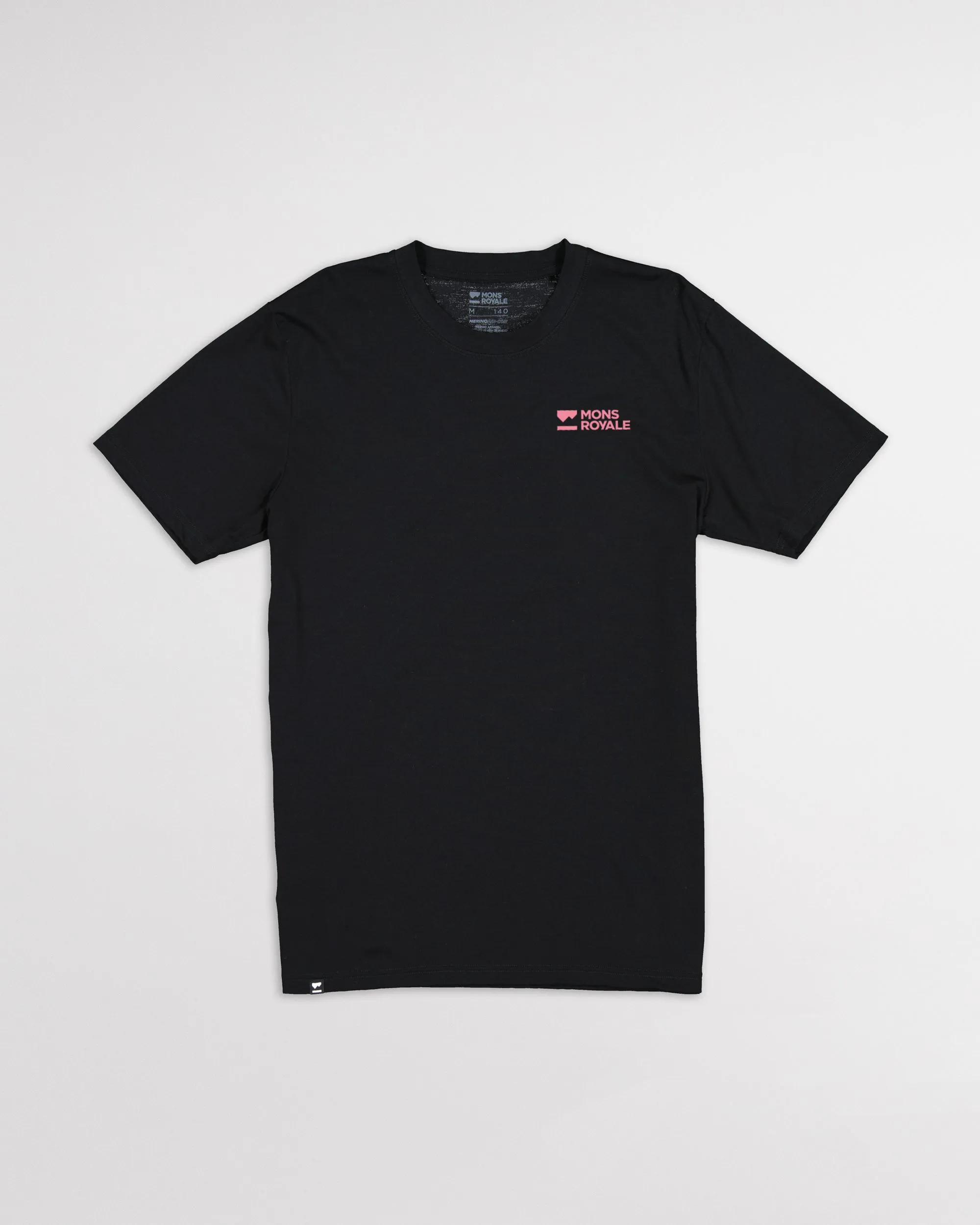 Icon Merino Classic T-Shirt - Black 15 Years