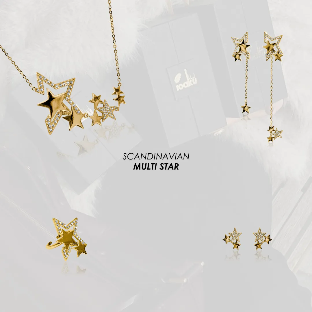 IOAKU Adventskalender - Scandinavian Multi Star