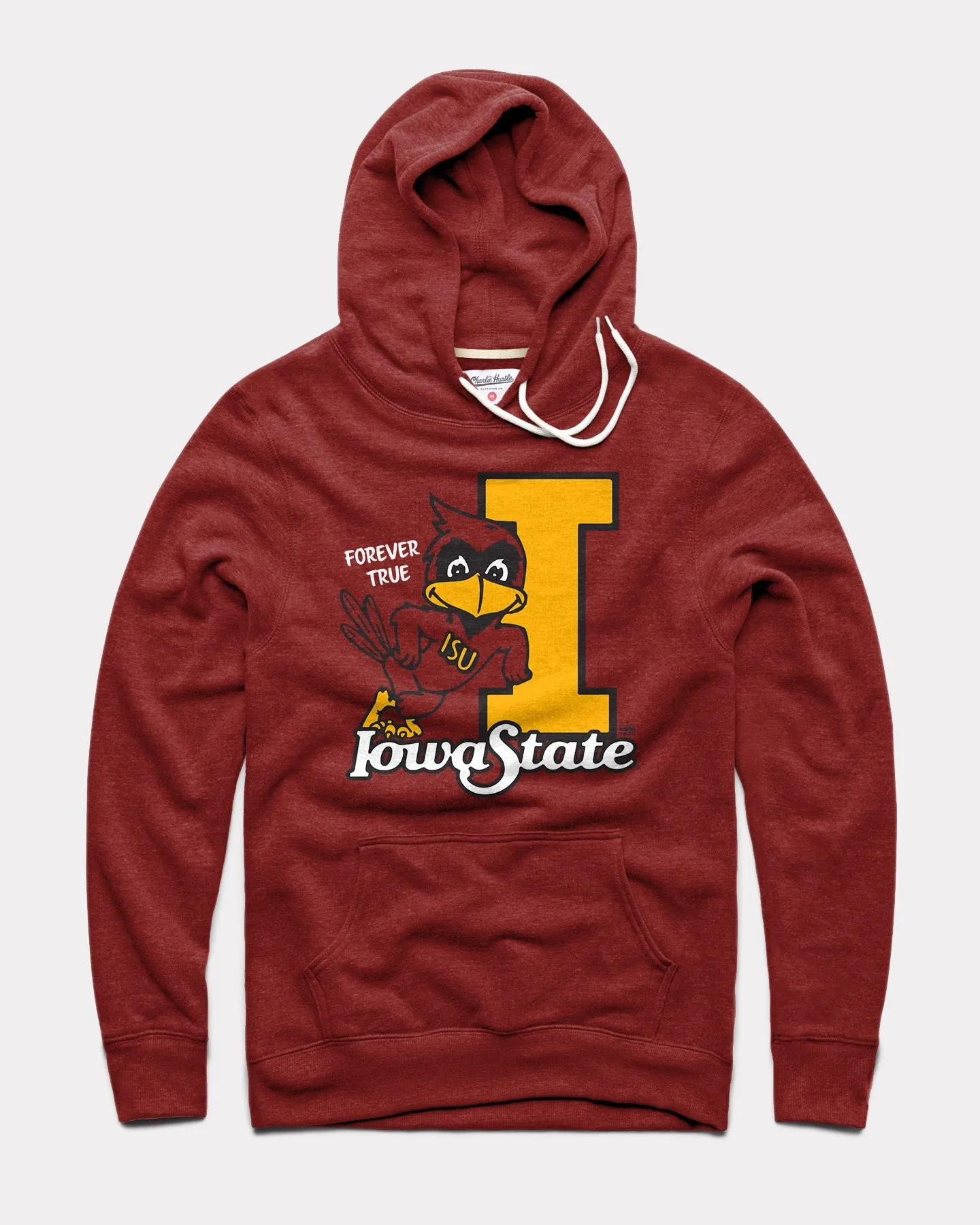 Iowa State Forever True Cardinal Hoodie