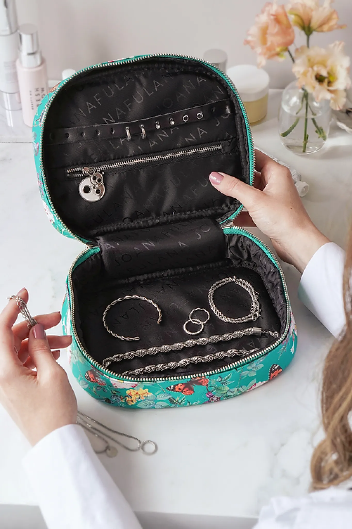 Joana Fulana Jewellery Case | Butterfly Spirit Collection