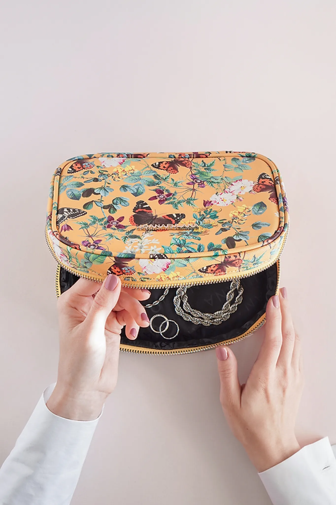 Joana Fulana Jewellery Case | Butterfly Spirit Collection