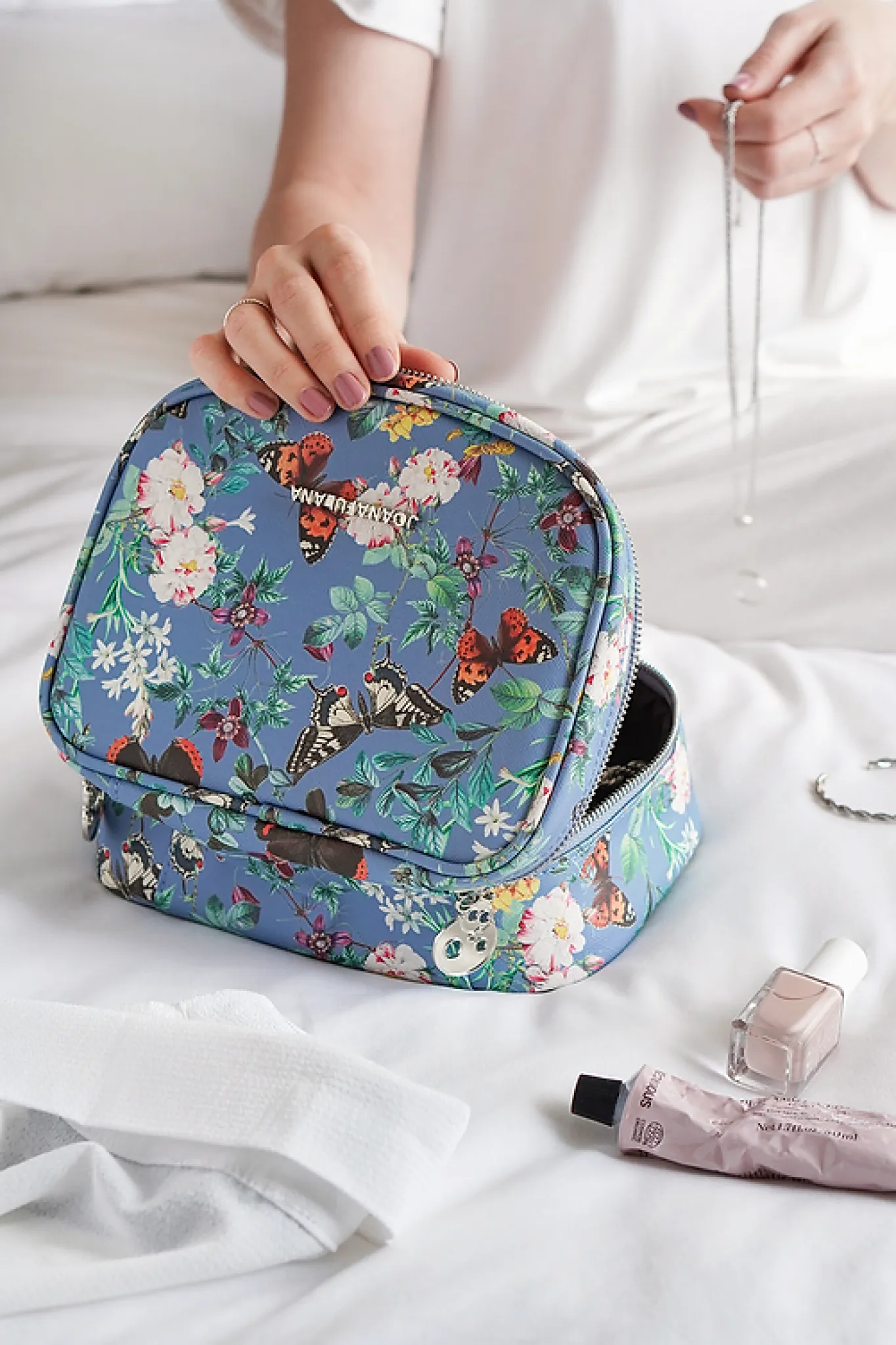 Joana Fulana Jewellery Case | Butterfly Spirit Collection