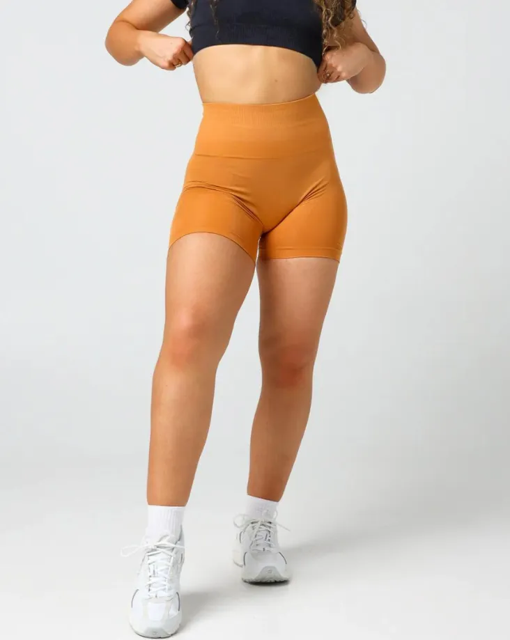 Joanna Signature Shorts - Caramel