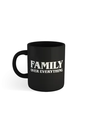 Joey Sasso Family Over Everything Mug