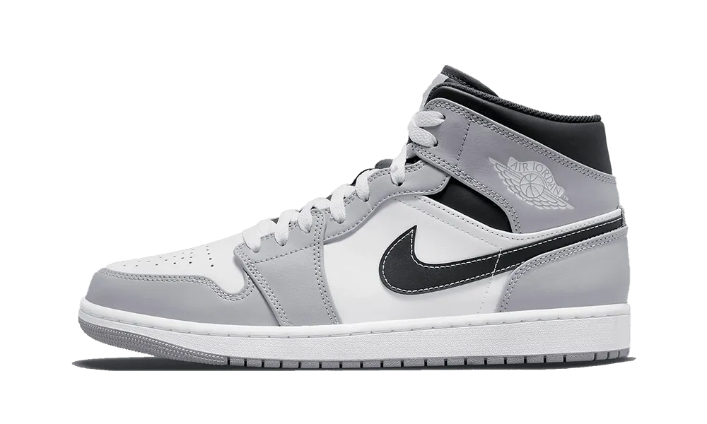 Jordan 1 Mid Light Smoke Grey Anthracite