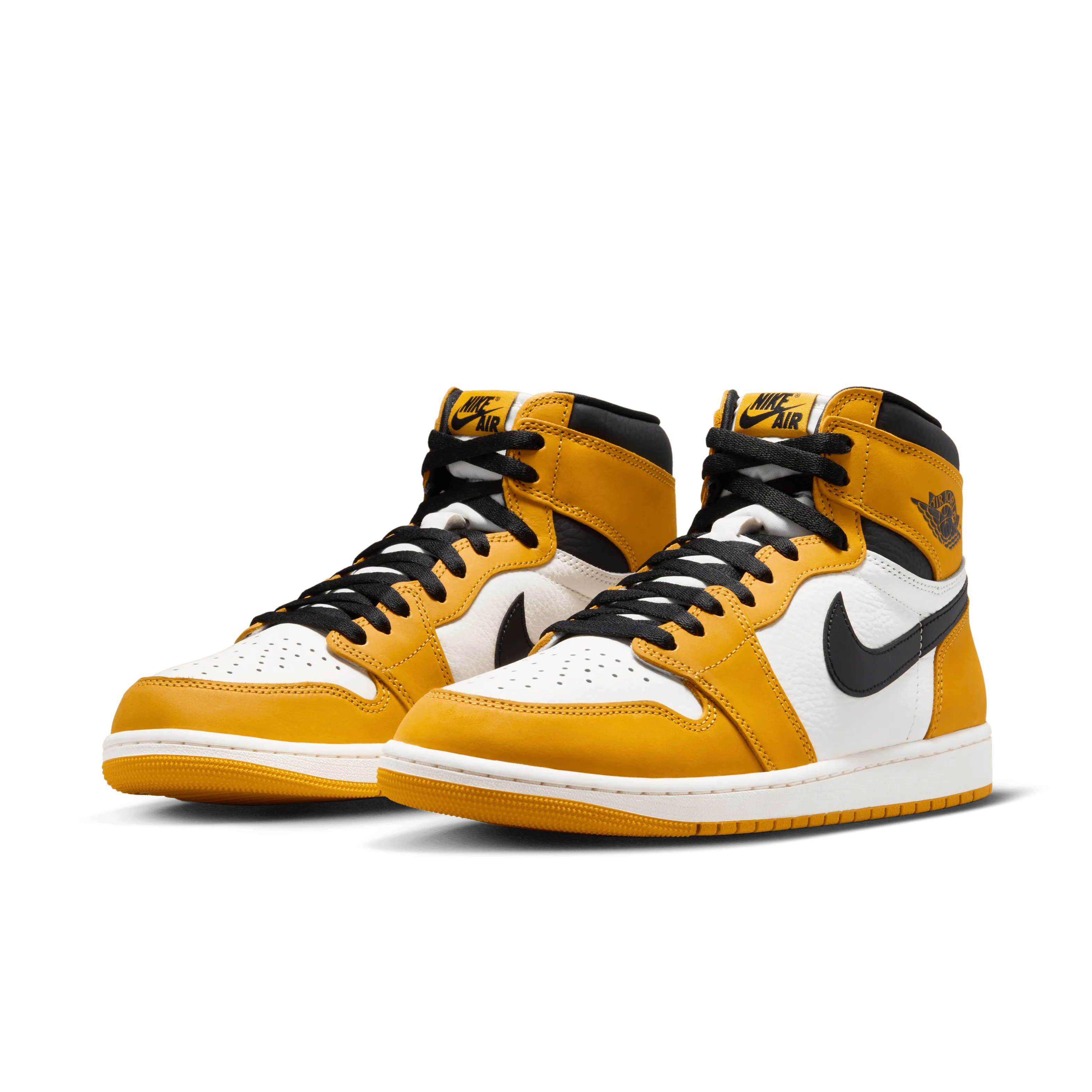 Jordan - Men - Air Jordan 1 Retro High OG - Yellow Ochre/Black