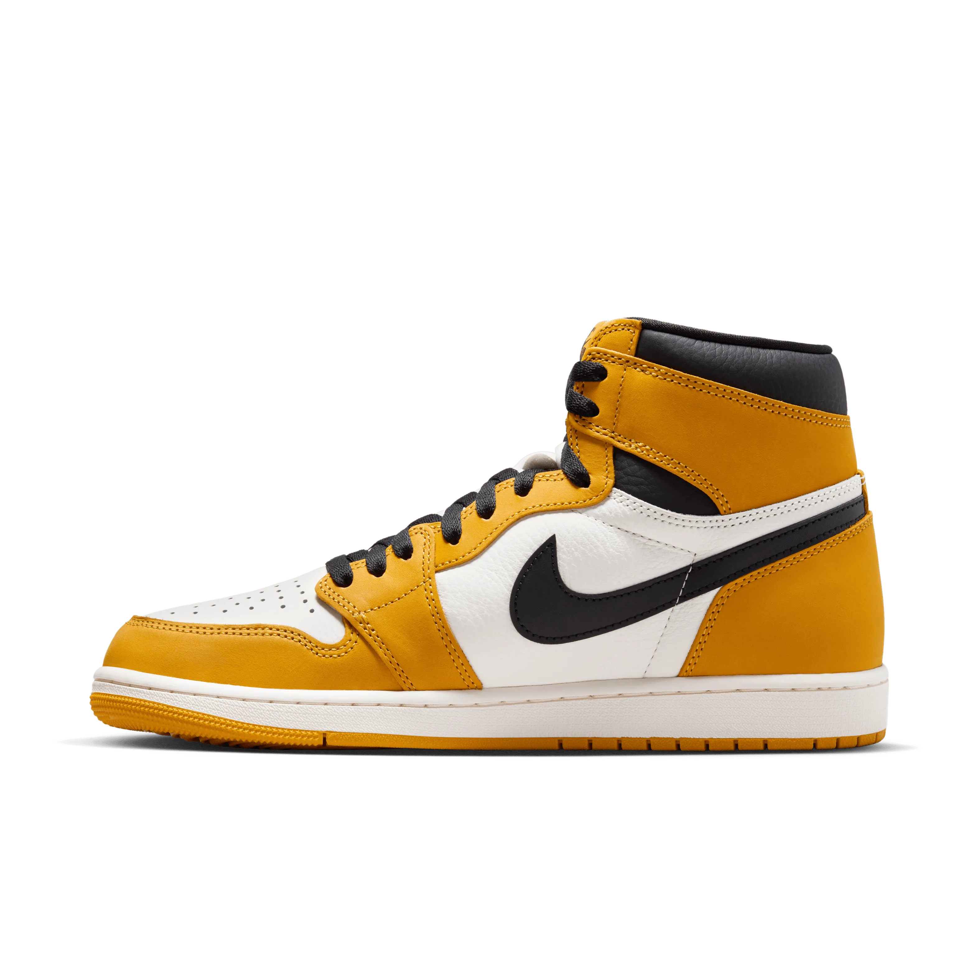 Jordan - Men - Air Jordan 1 Retro High OG - Yellow Ochre/Black