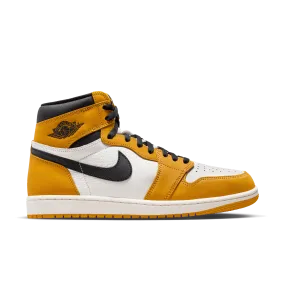 Jordan - Men - Air Jordan 1 Retro High OG - Yellow Ochre/Black