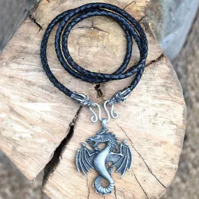 Jörmungandr Necklace - Pewter