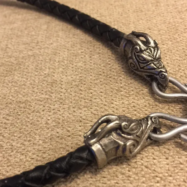 Jörmungandr Necklace - Pewter