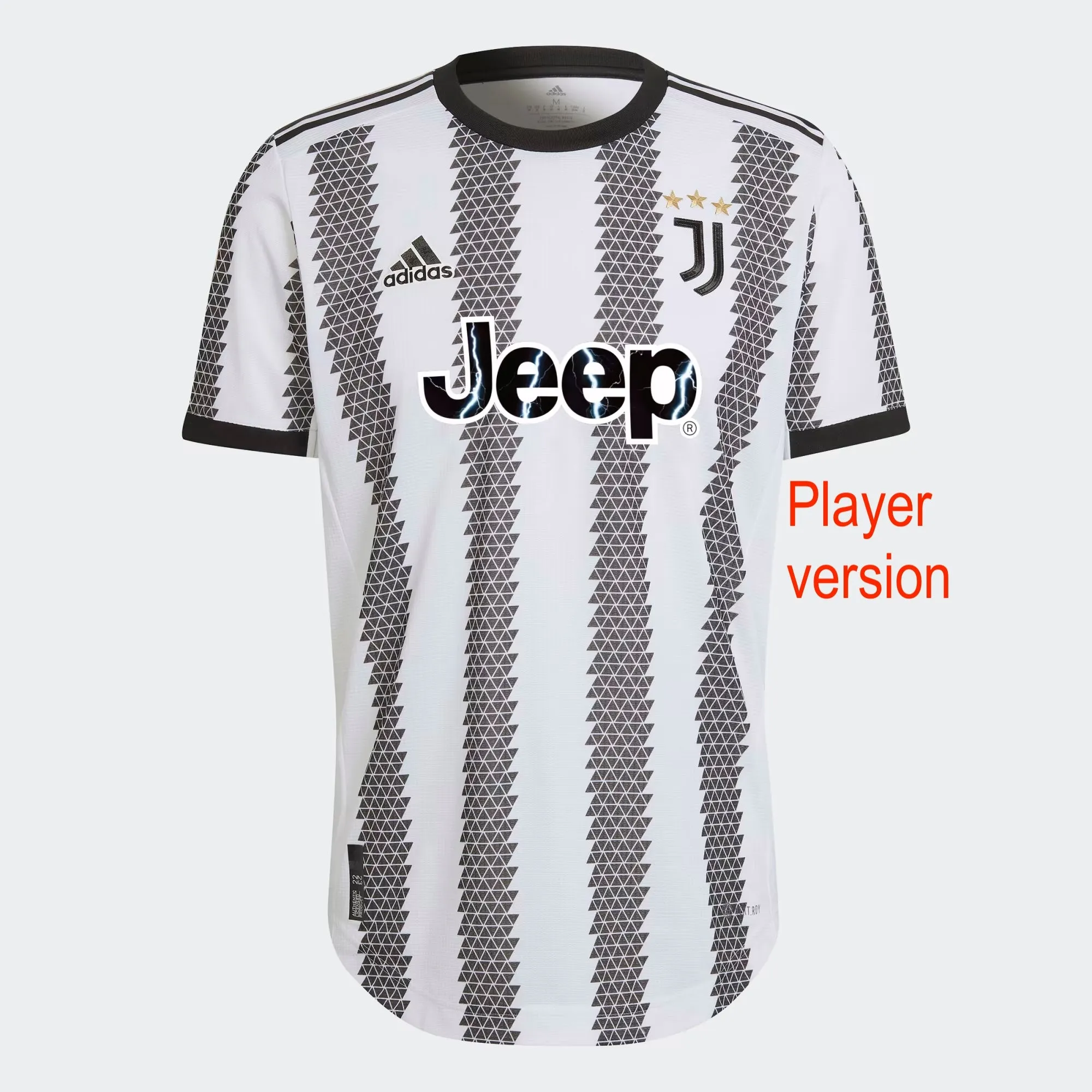 Juventus 22/23 Home Authentic Jersey H38902