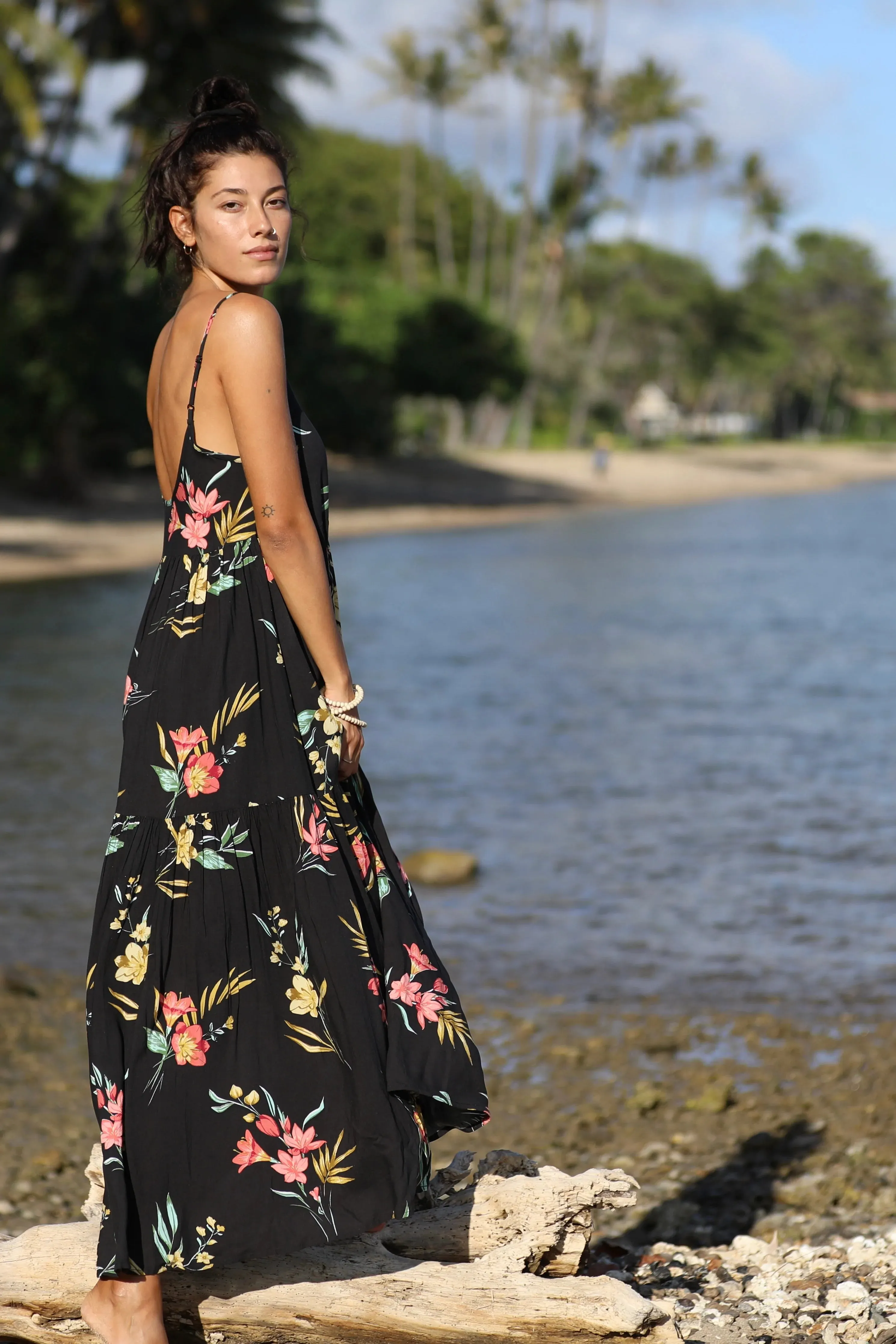 Ka'anapali Tiered Maxi Dress