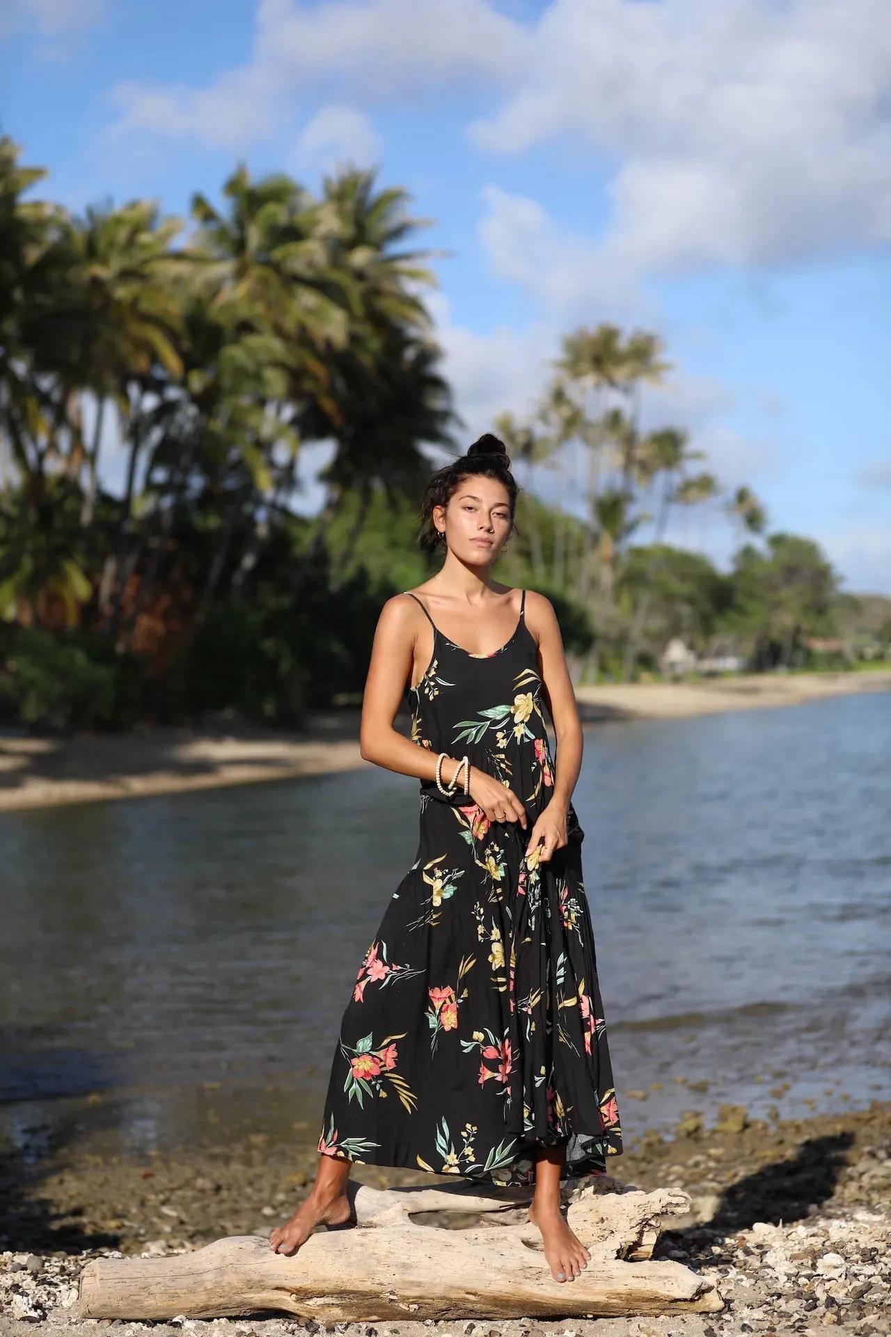 Ka'anapali Tiered Maxi Dress